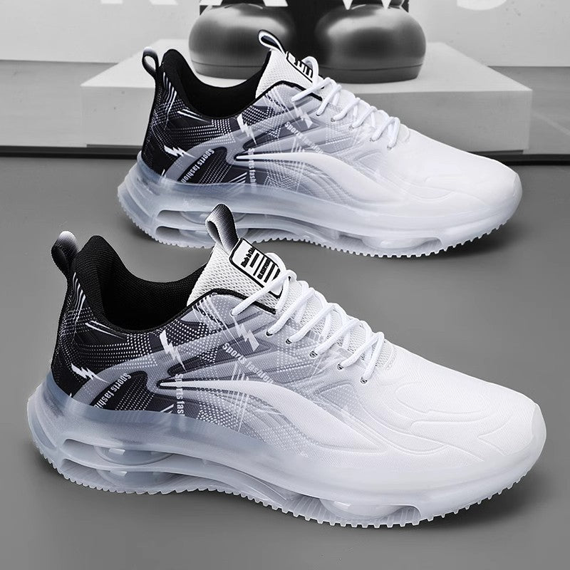 Damen Sneaker Sportlich Dämpfungstechnologie Schwarz - Norvielle