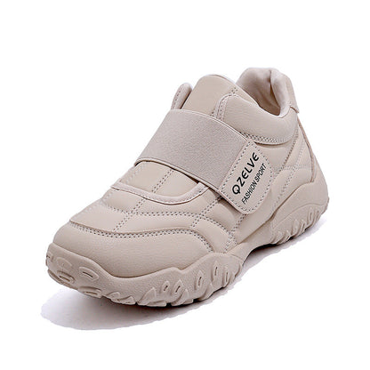 Damen Freizeitschuhe Stabil Bequem Klettverschluss