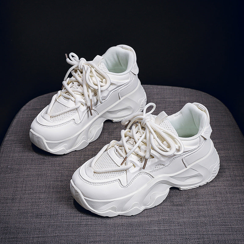 Damen Chunky Sneaker Atmungsaktiv Rutschfest
