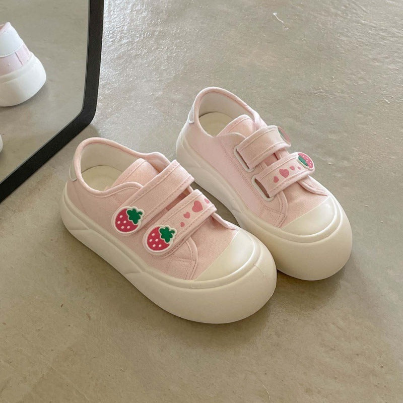 Damen Schuhe Klettverschluss Bequem Verstellbar