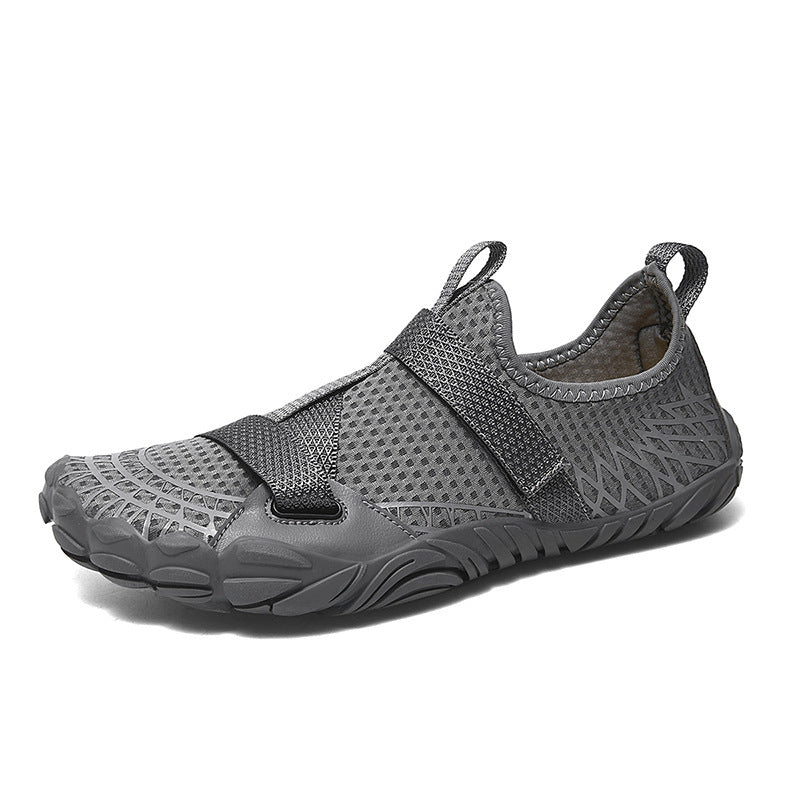 Damen Fitnessschuhe Atmungsaktiv Elastisch Blau