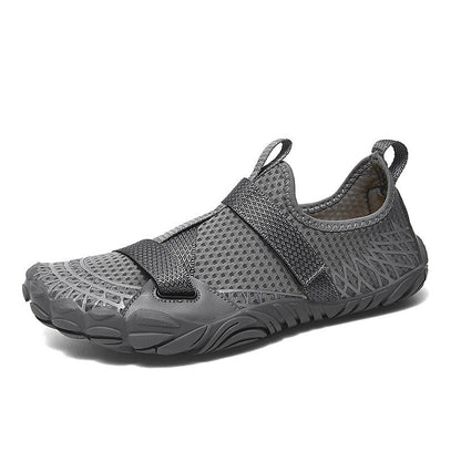 Damen Fitnessschuhe Atmungsaktiv Elastisch Blau