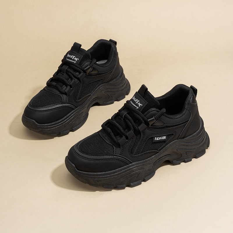 Damen Sneaker Sportlich Flexibel Gepolsterte Sohle