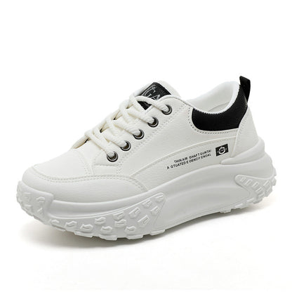 Damen Sneaker Chunky Stoßdämpfend Bequem