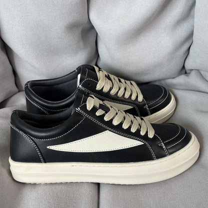 Damen Sneaker Leder Klassisch