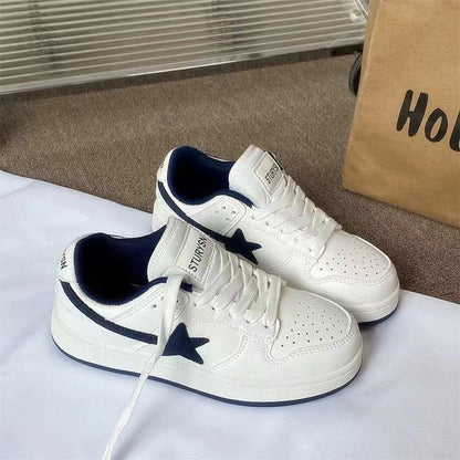Damen Sneaker Atmungsaktiv Gepolstert Sportlich