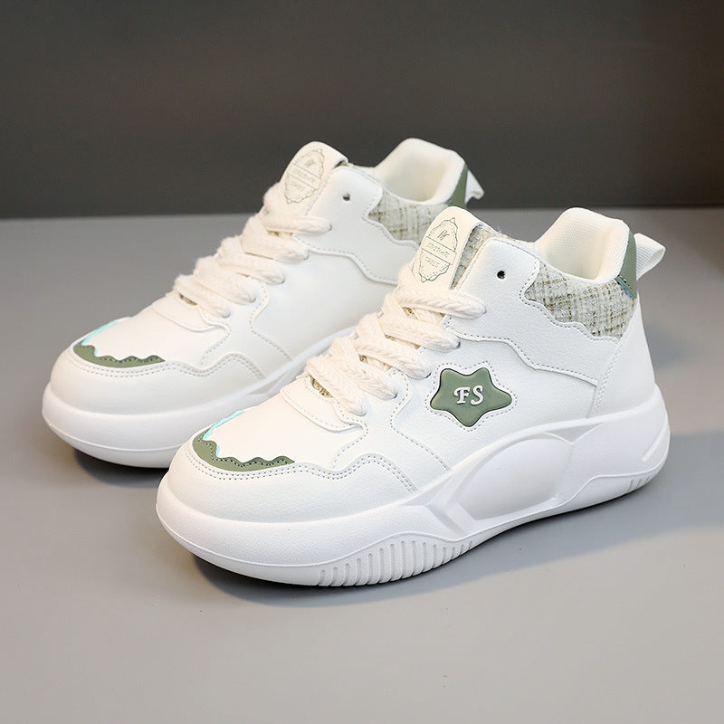 Damen High- Sneaker Gepolstert Rutschfest