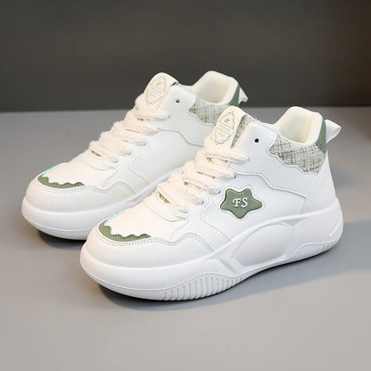 Damen High- Sneaker Gepolstert Rutschfest