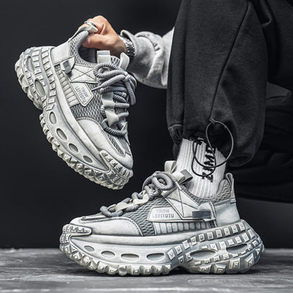 Damen High- Sneaker Weich Dämpfend Sportlich - Norvielle