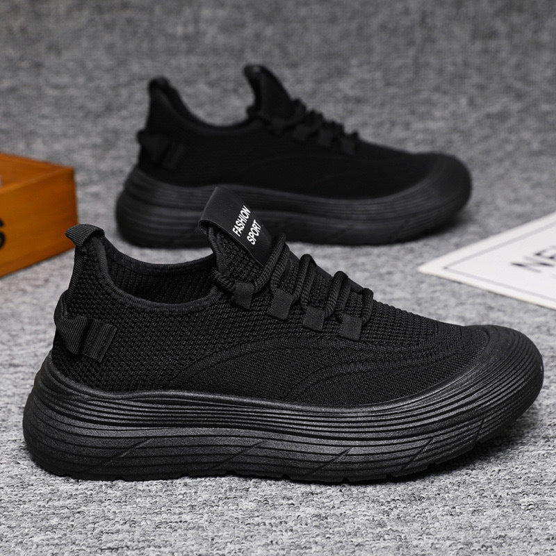 Damen Sneaker Atmungsaktiv Flexible Rutschfeste Sohle