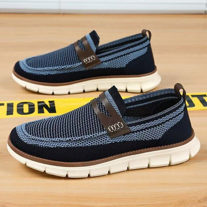 Damen Slip-On Sneaker Atmungsaktiv Sportlich Bequem - Norvielle