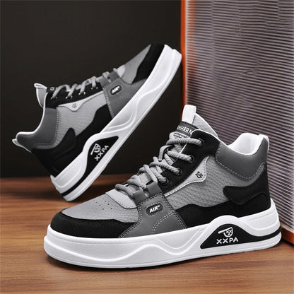 Damen High- Sneaker Atmungsaktives Mesh Komfortabel