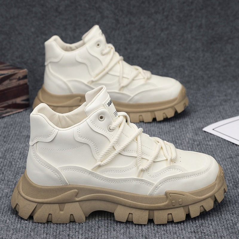 Damen High- Sneaker Rutschfest Bequem