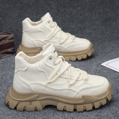 Damen High- Sneaker Rutschfest Bequem