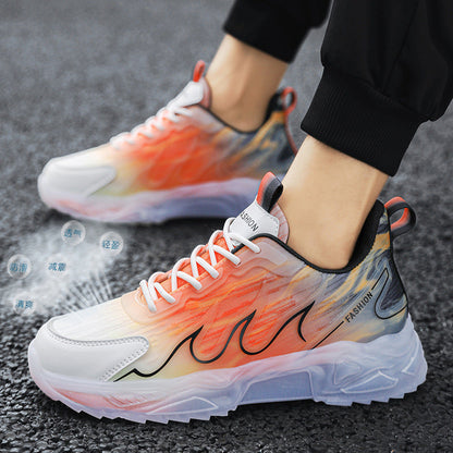 Damen Laufschuhe Sportlich Mit Innovativer Sohle
