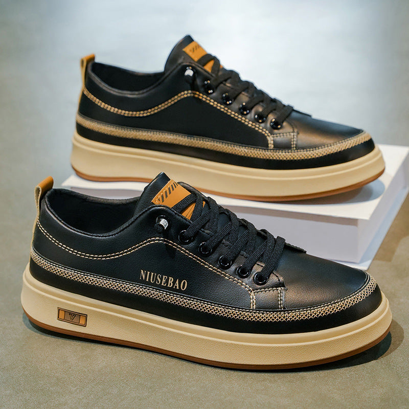 Damen Sneaker Komfortschuhe Strapazierfähig Schwarz - Norvielle