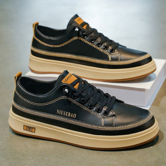 Damen Sneaker Komfortschuhe Strapazierfähig Schwarz - Norvielle