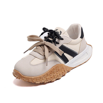 Damen Sneaker Sportlich Rutschfest Bequem