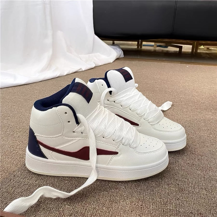 Damen High- Sneaker Bequem Strapazierfähig
