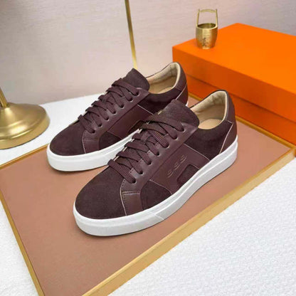 Damen Sneaker Sportlich Wildleder atmungsaktiv