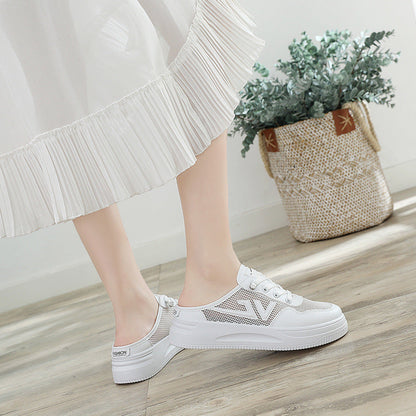 Damen Sneaker Atmungsaktiv Slip-On