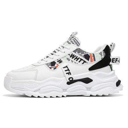 Damen Sneaker Modernes Grafikdesign Dämpfende Sohle