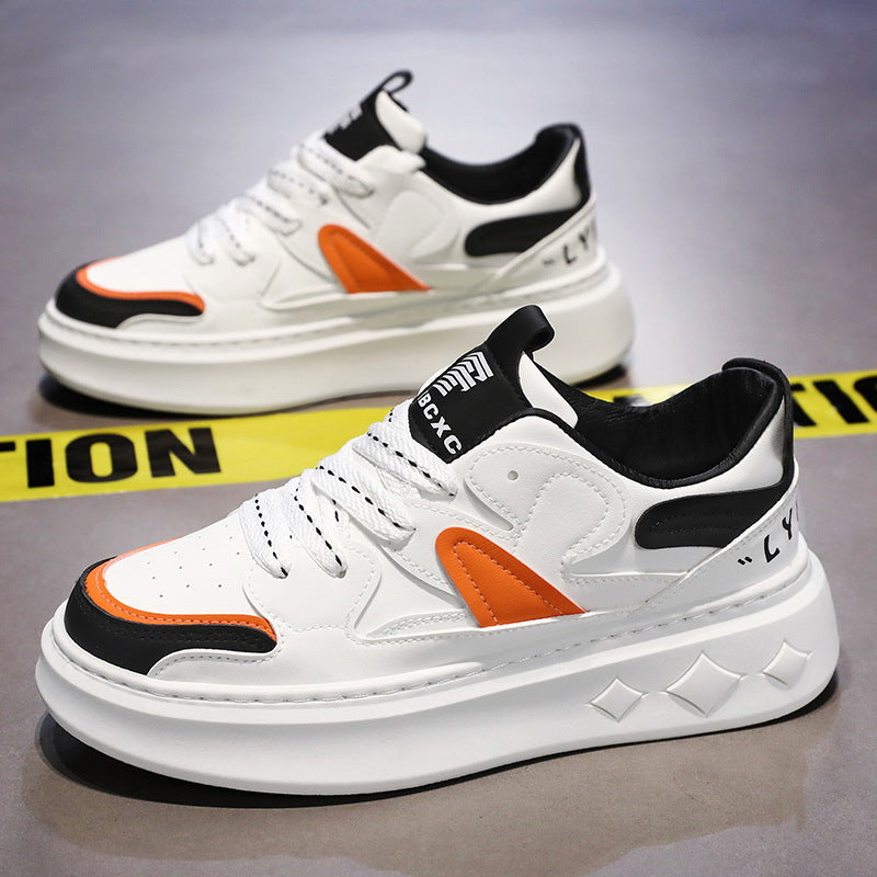 Damen Plateau Sneaker Sportlich Modern
