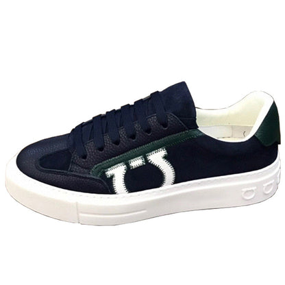 Damen Sneaker Sportlich Logo-Design Rutschfeste Sohle