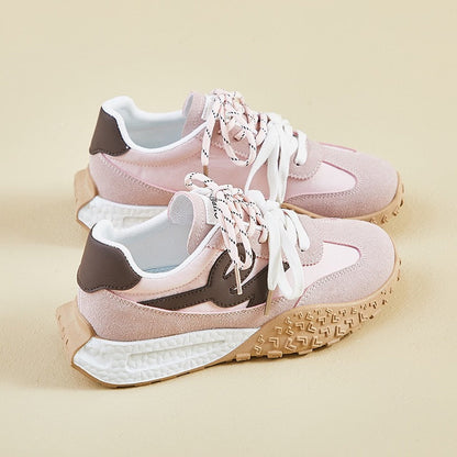 Damen Laufschuhe Sportlich Bequem Mit Dämpfung