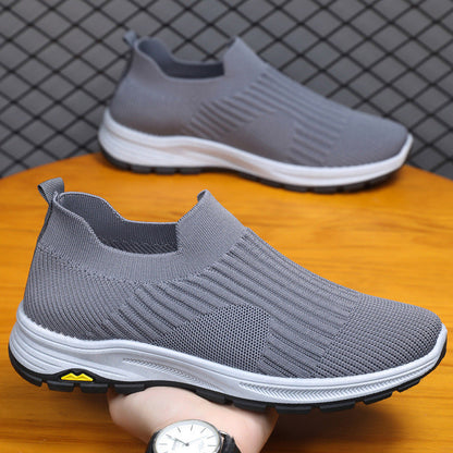 Damen Sneaker Atmungsaktives Mesh Rutschfest Elastisch - Norvielle