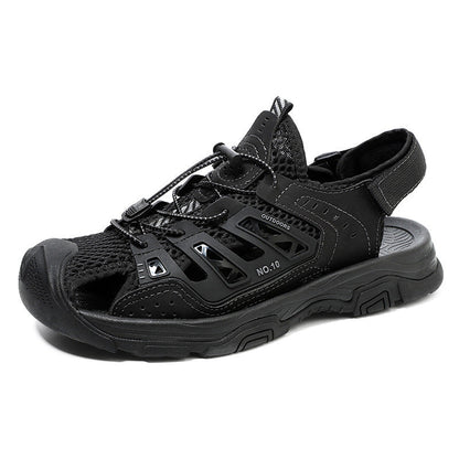 Damen Sport-Sandalen Atmungsaktives Mesh Komfort-Sohle