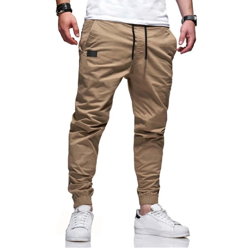 Herren Jogginghose Elastisch Mit Seitentaschen Bequem