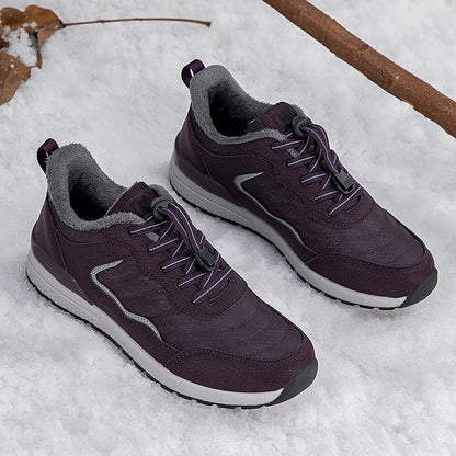 Damen Sneaker Isoliert Warm Winter
