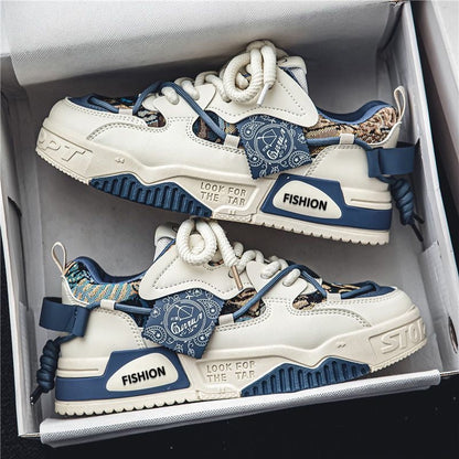Damen Sneaker Komfortabel Weiches Innenfutter