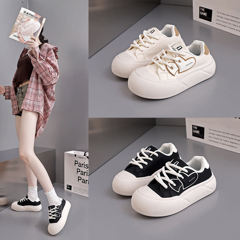 Damen Chunky Sneaker Bequeme Komfortschuhe - Norvielle