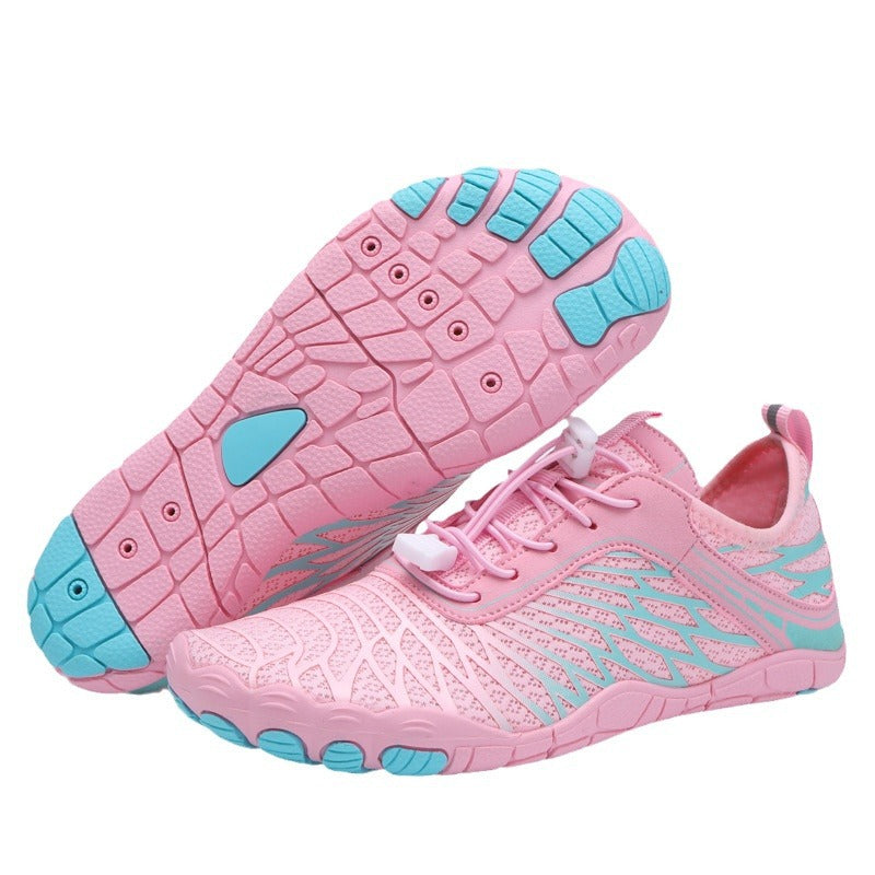 Damen Fitness-Sneaker Atmungsaktives Mesh Rutschfest