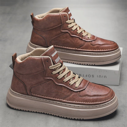 Damen Sneaker Hohe Bequeme Retro Sneakers