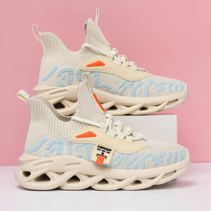Damen Laufschuhe Sneaker Modern