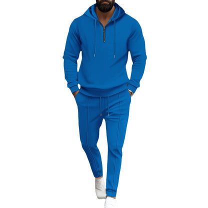 Herren Sportbekleidung Set Hoodie Jogginghose Bequem