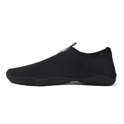 Damen Badeschuhe Atmungsaktiv Rutschfest Flexibel