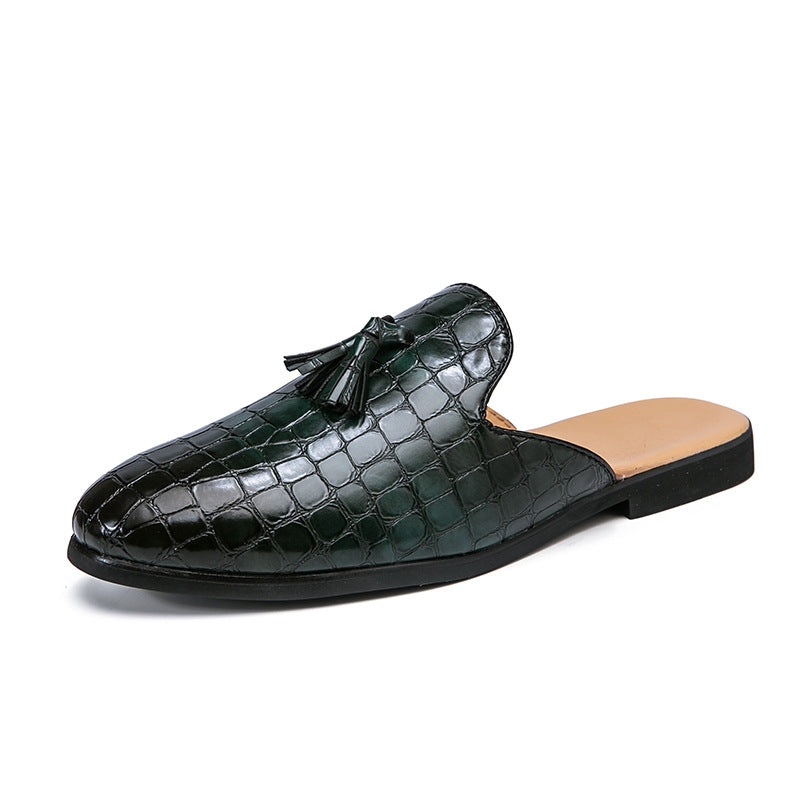 Damen Mokassins Elegante Schuhe Nieten Detail