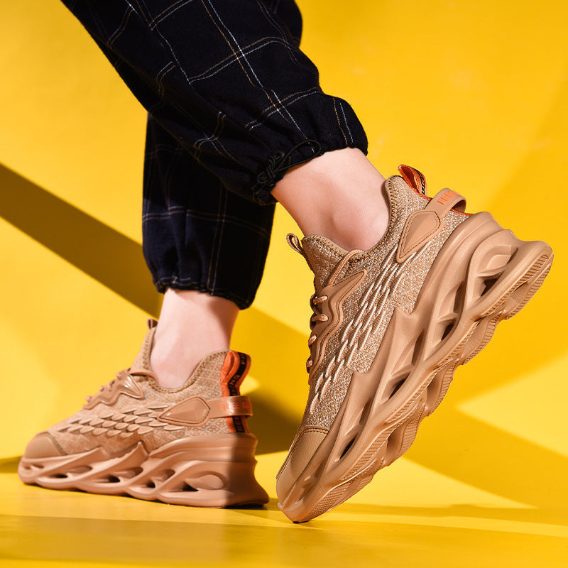 Damen Laufschuhe Sportlich Flexibel Komfort