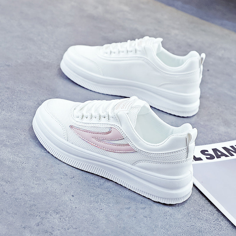 Damen Sneaker Leicht Atmungsaktives Mesh Komfort Sohle