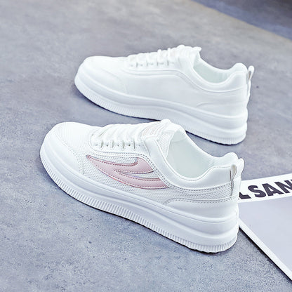 Damen Sneaker Leicht Atmungsaktives Mesh Komfort Sohle