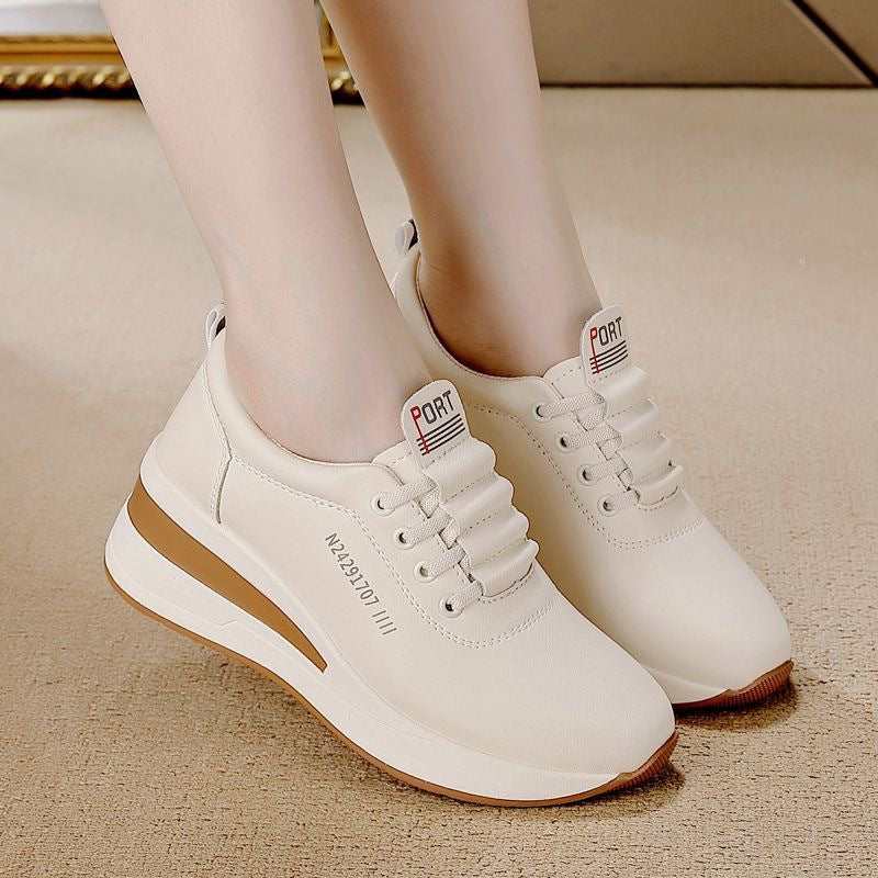 Damen Sneaker Atmungsaktives Mesh Komfort Fußbett