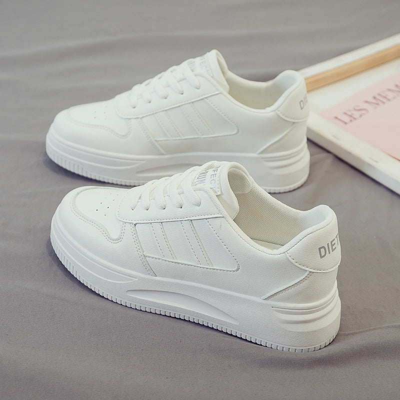 Damen Sneaker Sportlich Bequem Laufsohle Komfort