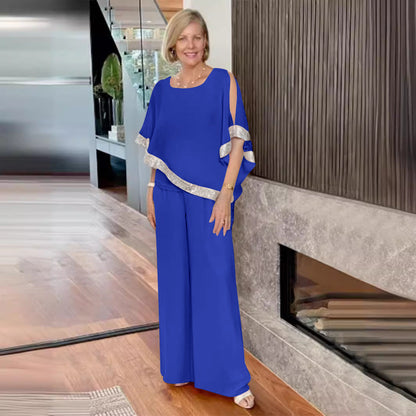 Damen Zweiteiliges Ensemble Elegant Geschnitten
