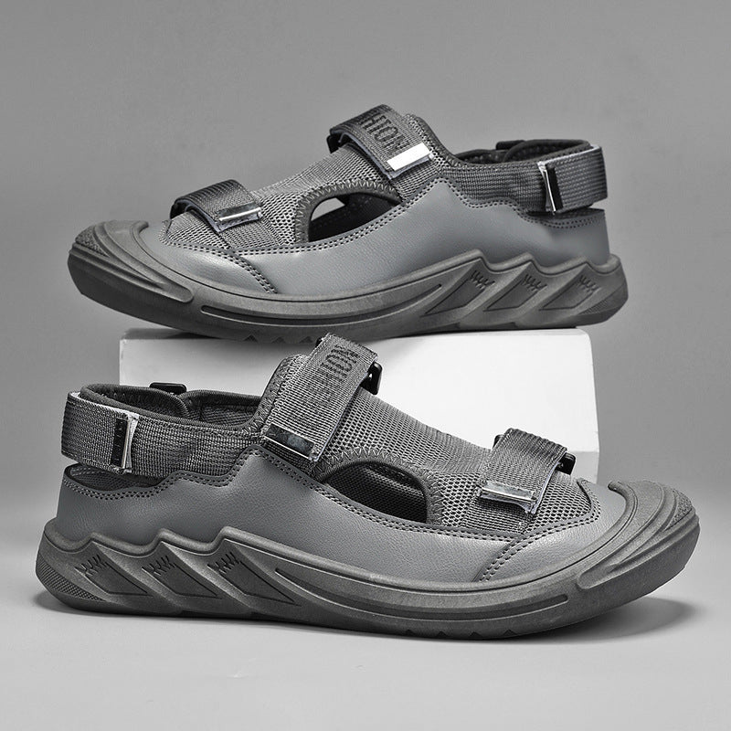 Damen Sport-Sandalen Atmungsaktives Material Verstellbar