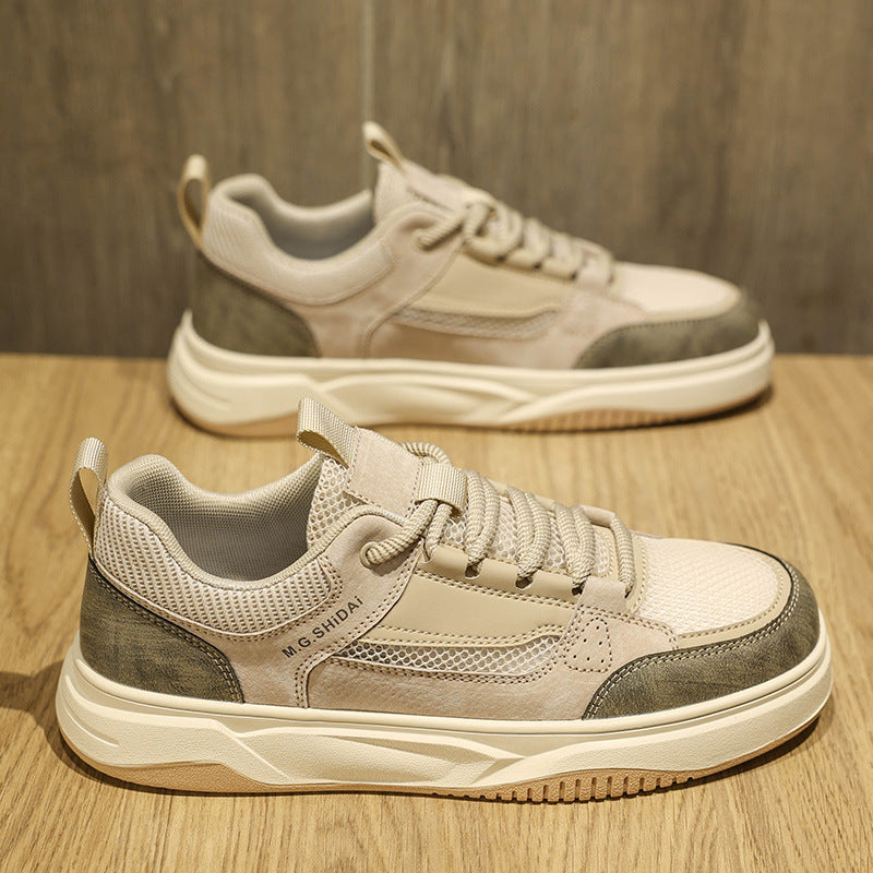 Damen Sneaker Atmungsaktives Mesh Bequem Dämpfung