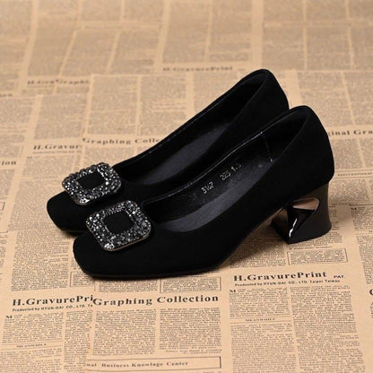 Damen High Heels Pumps Glitzernd